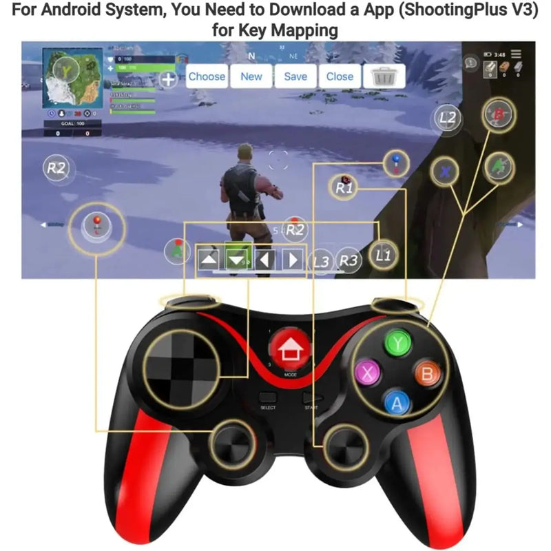 Support for Mobile Phone Joystick G7 Bluetooth Universal PC Ps3 Tablet Android IOs Ipad