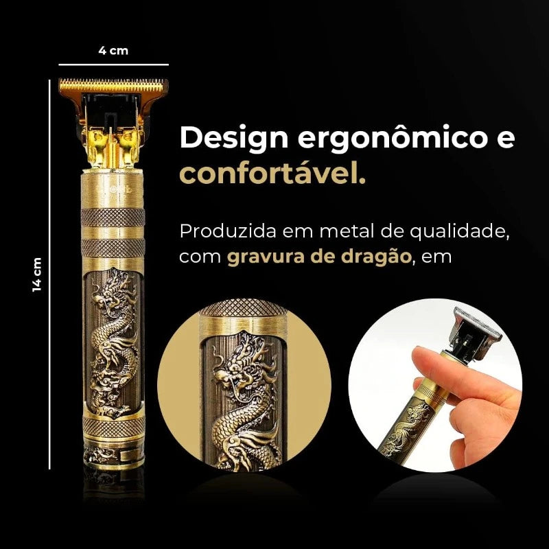 Máquina de barbeiro barbeador masculino barbeador designer barbeador elétrico máquina de refinamento de barba Cortador de cabelo