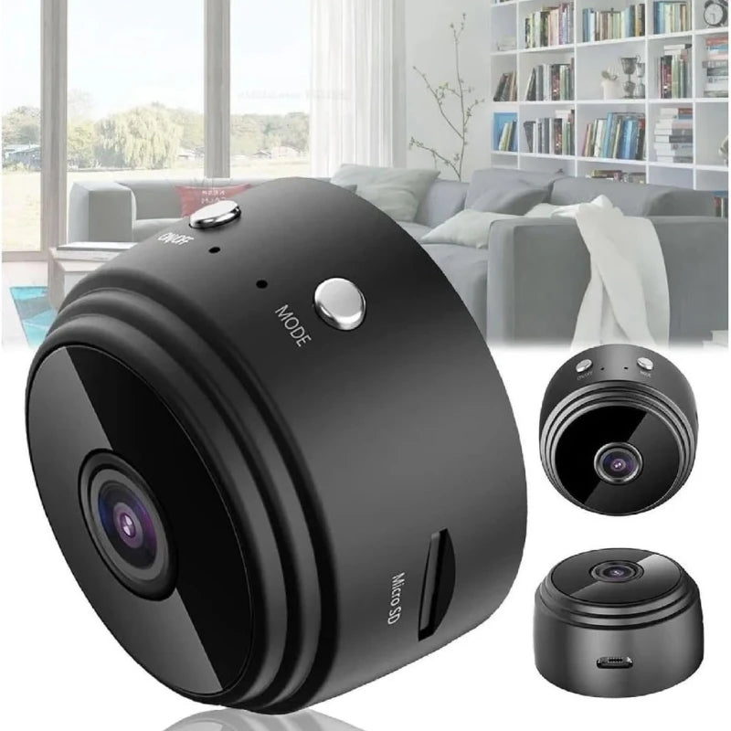 Mini Camera A9 Original ideal para monitorar a sua casa