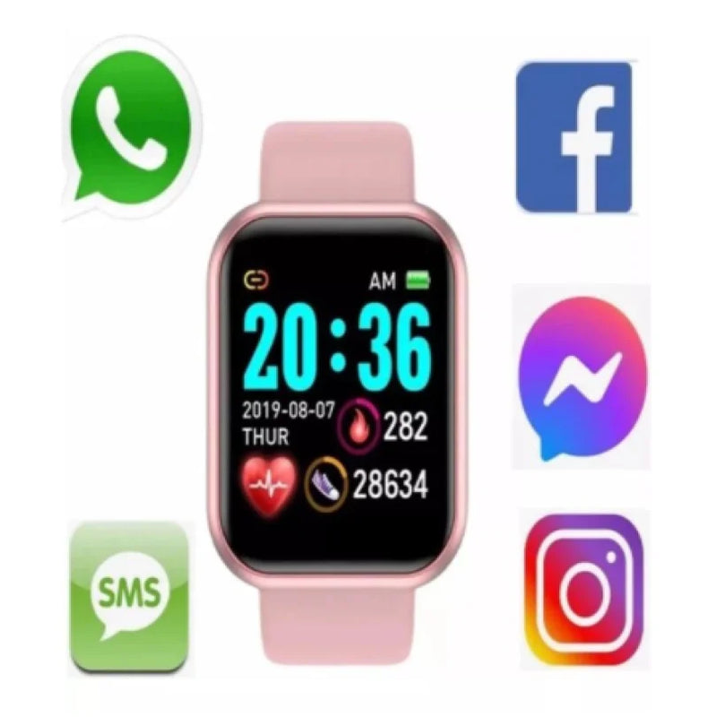 Smart Watch d20 ultra o queridinho do momento