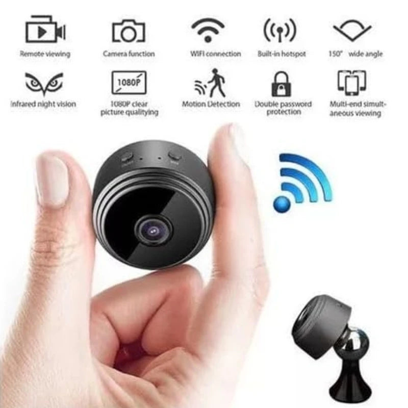 Mini Camera A9 Original ideal para monitorar a sua casa
