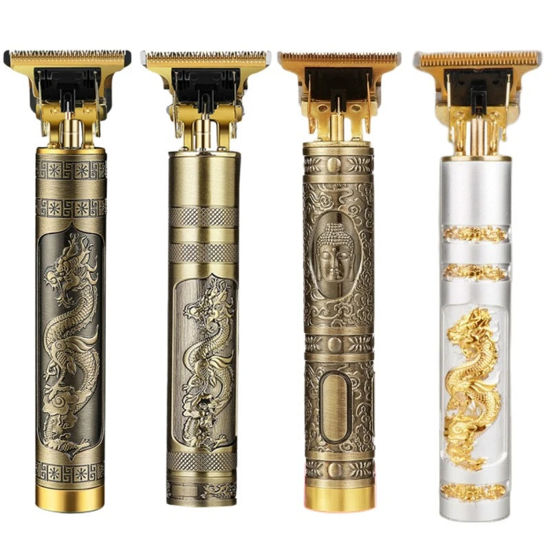 Máquina de barbeiro barbeador masculino barbeador designer barbeador elétrico máquina de refinamento de barba Cortador de cabelo