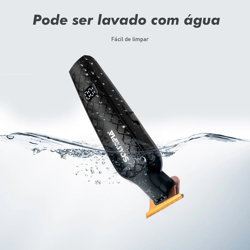 Máquina Cortar Cabelos， Máquina De Corte Cabelo， Aparador De Pelos，À Prova De Água， Barbeiro，Máquina De Cortar Cabelo Degrade