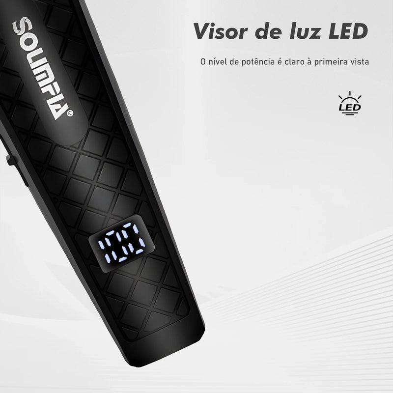 Máquina Cortar Cabelos， Máquina De Corte Cabelo， Aparador De Pelos，À Prova De Água， Barbeiro，Máquina De Cortar Cabelo Degrade