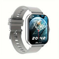 Relógios inteligentes 2025 para homem mulher bluetooth notificação de mensagem smarthwhatch 1.91 display rastreador de fitness smartwatch android