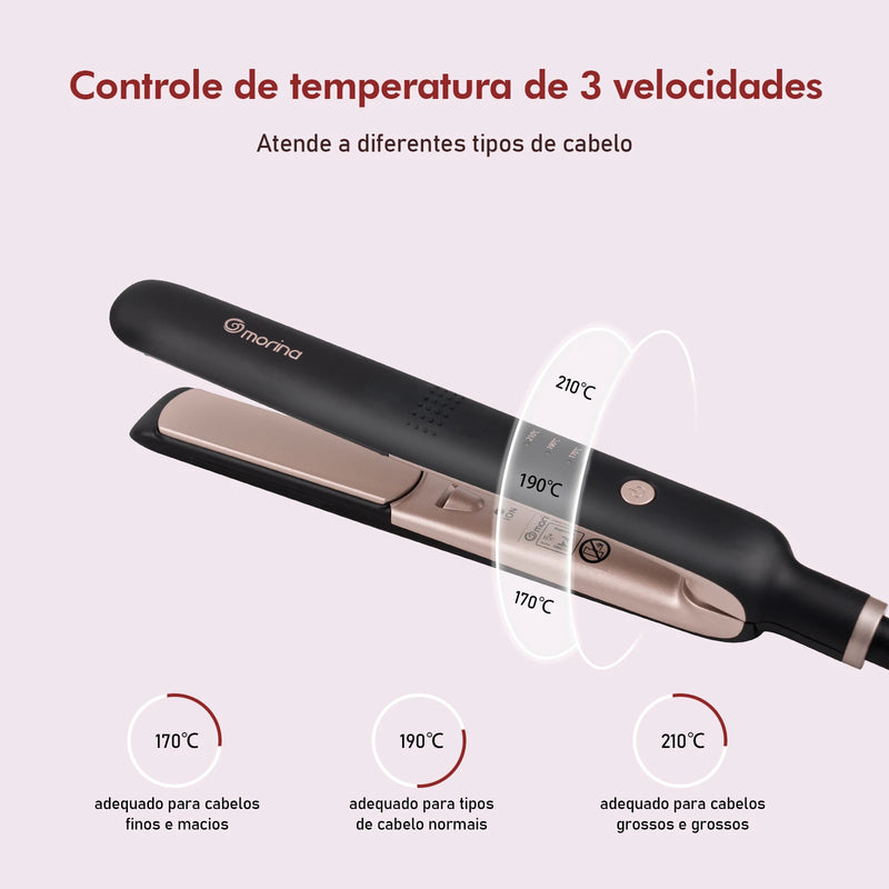 chapinha de cabelo profissional,prancha de cabelo profissional,chapinha de cabelo,escova alisadora
