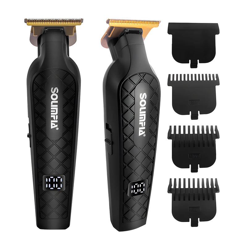 Máquina Cortar Cabelos， Máquina De Corte Cabelo， Aparador De Pelos，À Prova De Água， Barbeiro，Máquina De Cortar Cabelo Degrade