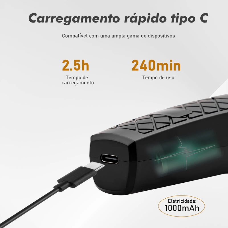 Máquina Cortar Cabelos， Máquina De Corte Cabelo， Aparador De Pelos，À Prova De Água， Barbeiro，Máquina De Cortar Cabelo Degrade