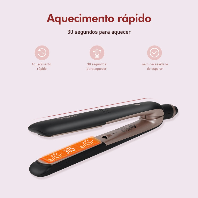 chapinha de cabelo profissional,prancha de cabelo profissional,chapinha de cabelo,escova alisadora