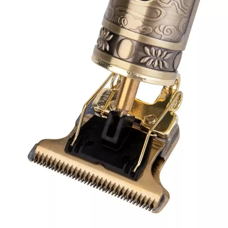 Máquina de barbeiro barbeador masculino barbeador designer barbeador elétrico máquina de refinamento de barba Cortador de cabelo