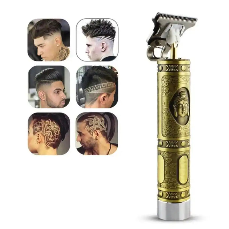 Máquina de barbeiro barbeador masculino barbeador designer barbeador elétrico máquina de refinamento de barba Cortador de cabelo