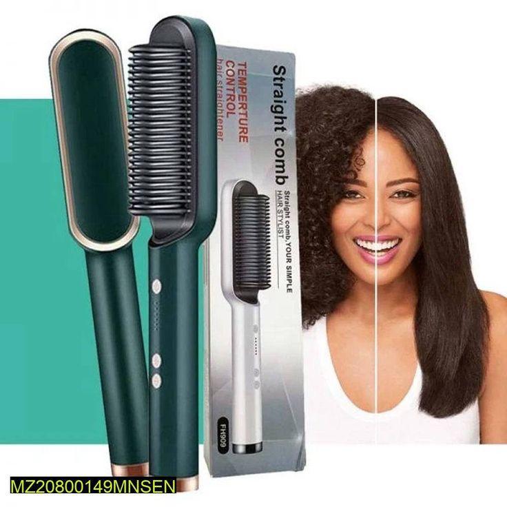 praticidade e beleza todos os dias e em poucos minutos, escova eletrica bivolt 3 em um alisa seca e modela